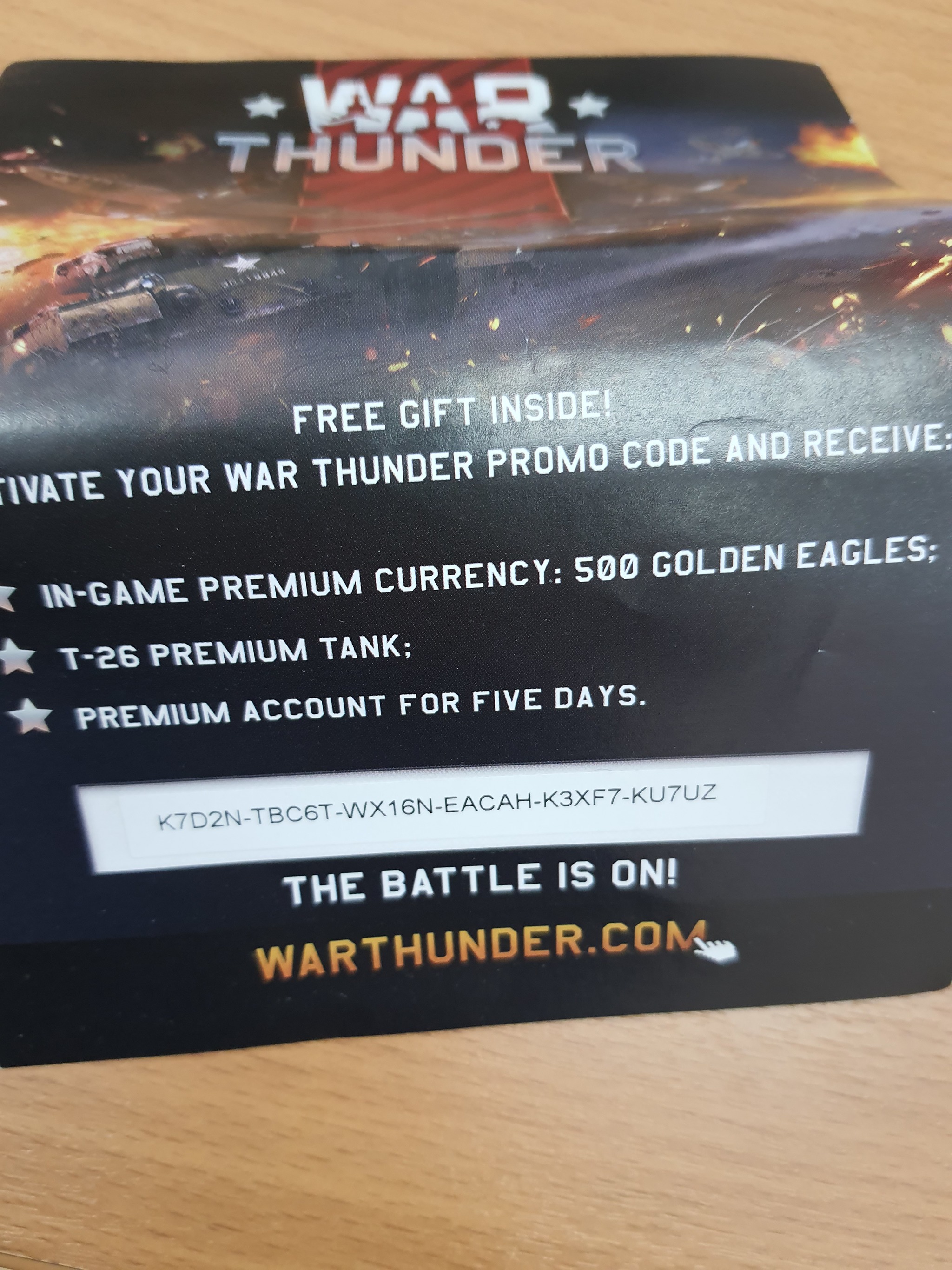 WarThunder Codes - Freebie, War thunder, Longpost