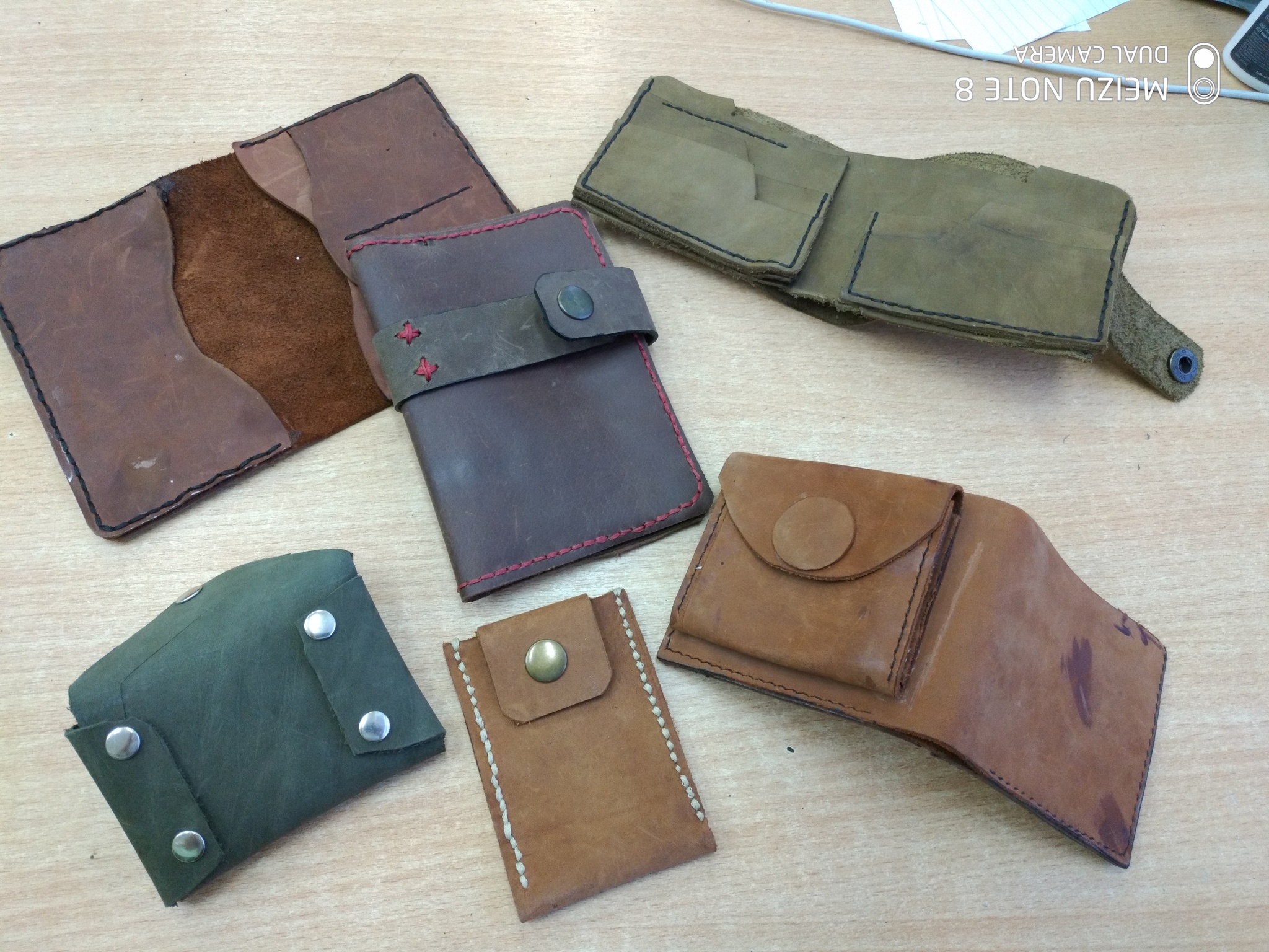 The one who walks will master the road - My, School, Leather products, Work, Longpost