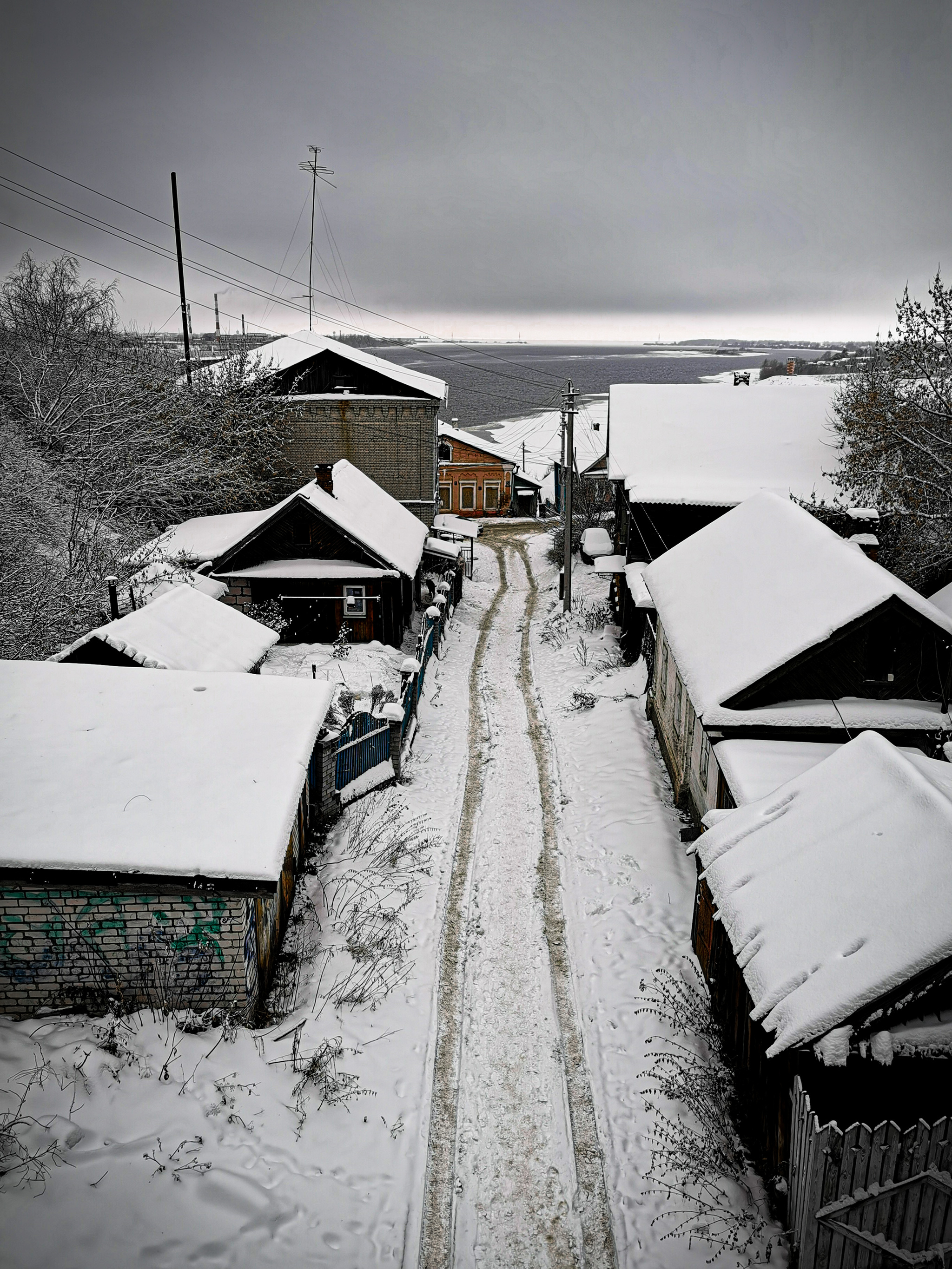 Пряничный Городец - Моё, Фотография, Мобильная фотография, Городец, Путешествия, Наличники, Уют, Город, Длиннопост