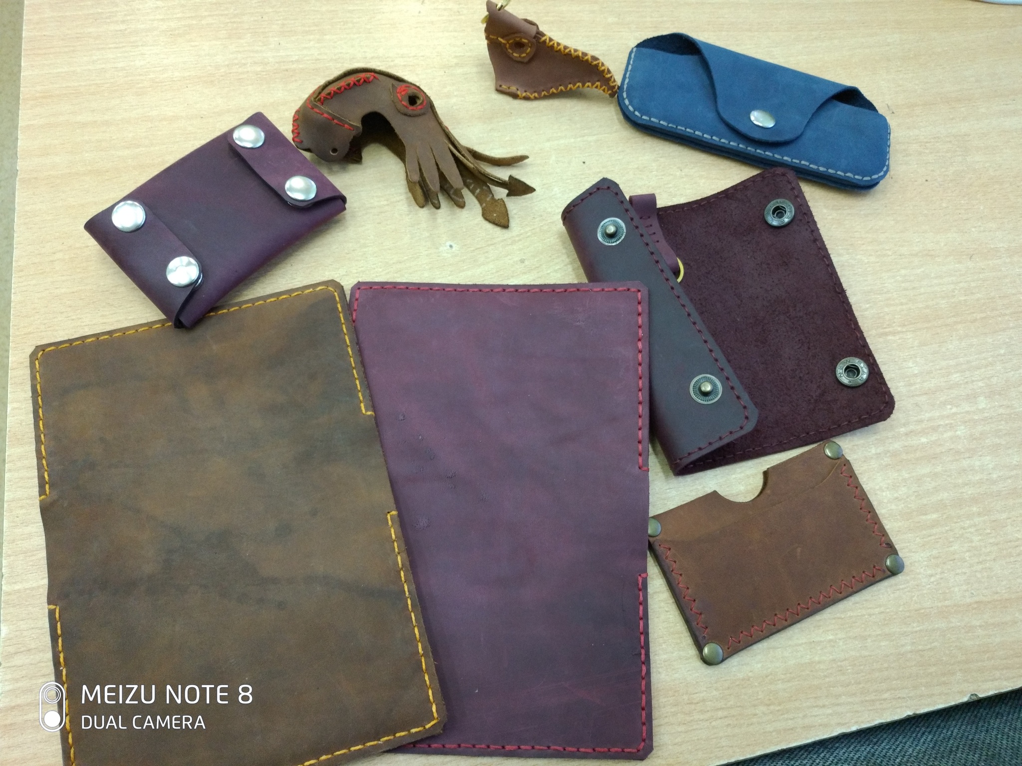 The one who walks will master the road - My, School, Leather products, Work, Longpost