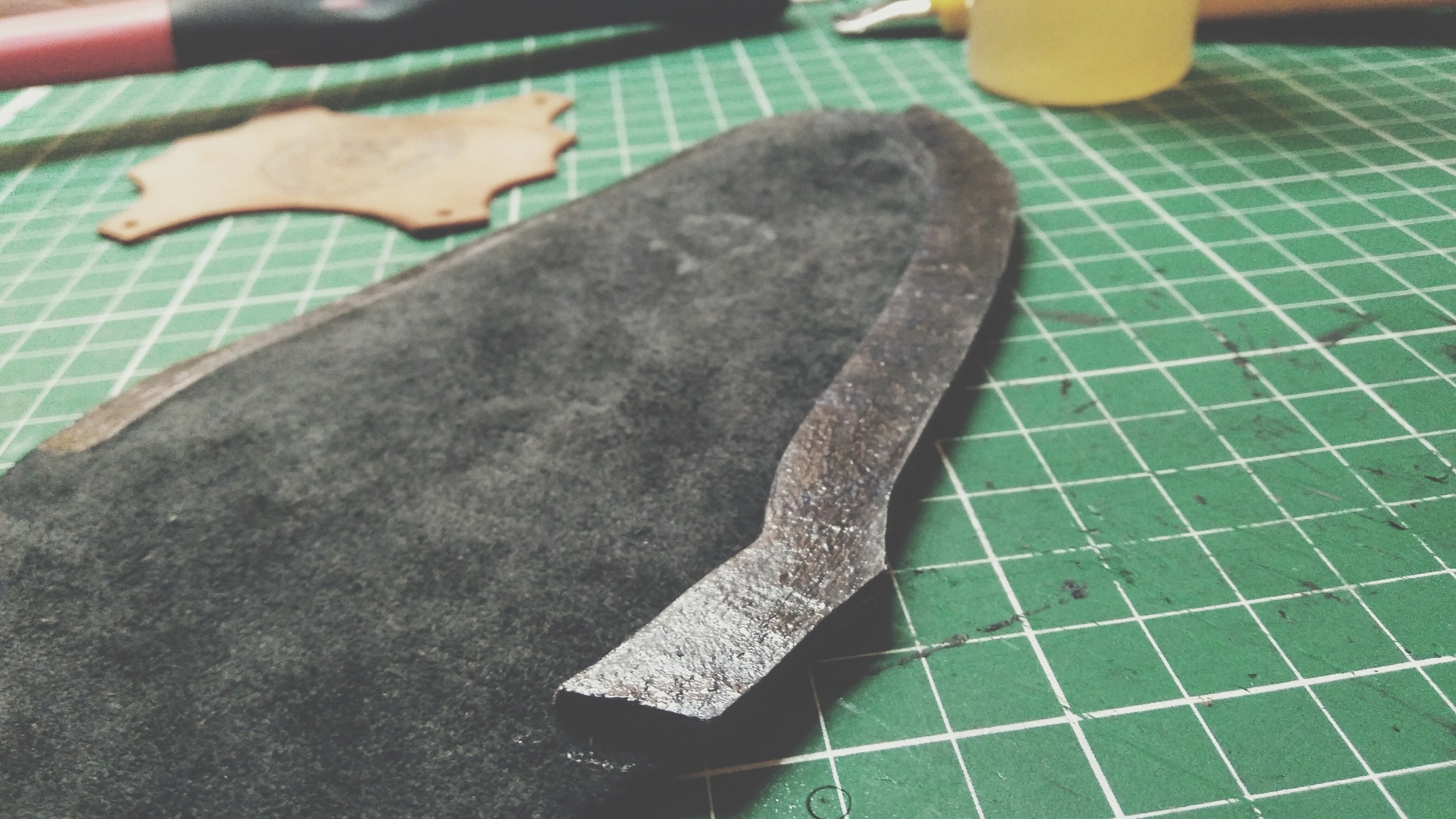 Knife sheath. Girls love knives too!!! - My, Needlework with process, Leather products, Sheath, Knife, Leather, Handmade, Strap, Hobby, Belt, Natural leather, Longpost