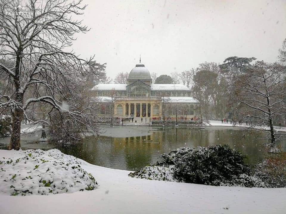 Photos of snow-covered Madrid, part 2 - Spain, Madrid, The photo, Snow, Snowfall, Winter, Travels, Longpost