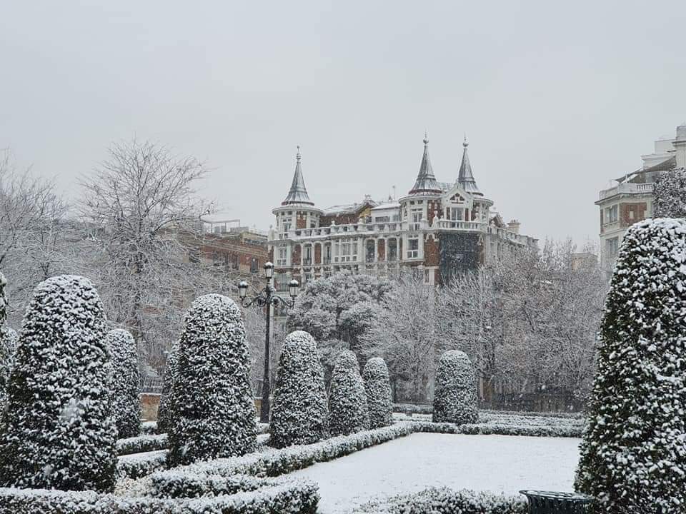 Photos of snow-covered Madrid, part 2 - Spain, Madrid, The photo, Snow, Snowfall, Winter, Travels, Longpost