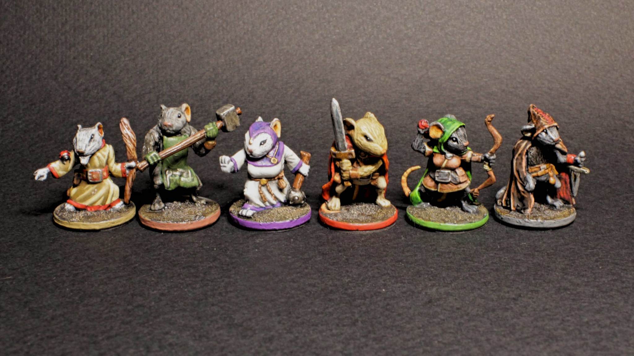 About mice and secrets - My, Hobby, Miniature, Painting miniatures, Board games, Mice and Mystics, Longpost