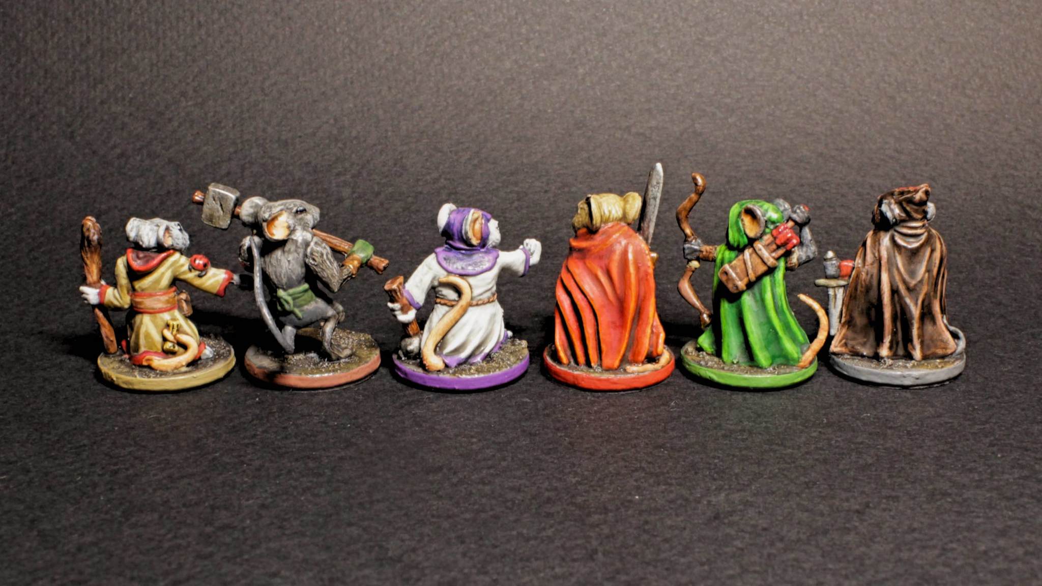 About mice and secrets - My, Hobby, Miniature, Painting miniatures, Board games, Mice and Mystics, Longpost