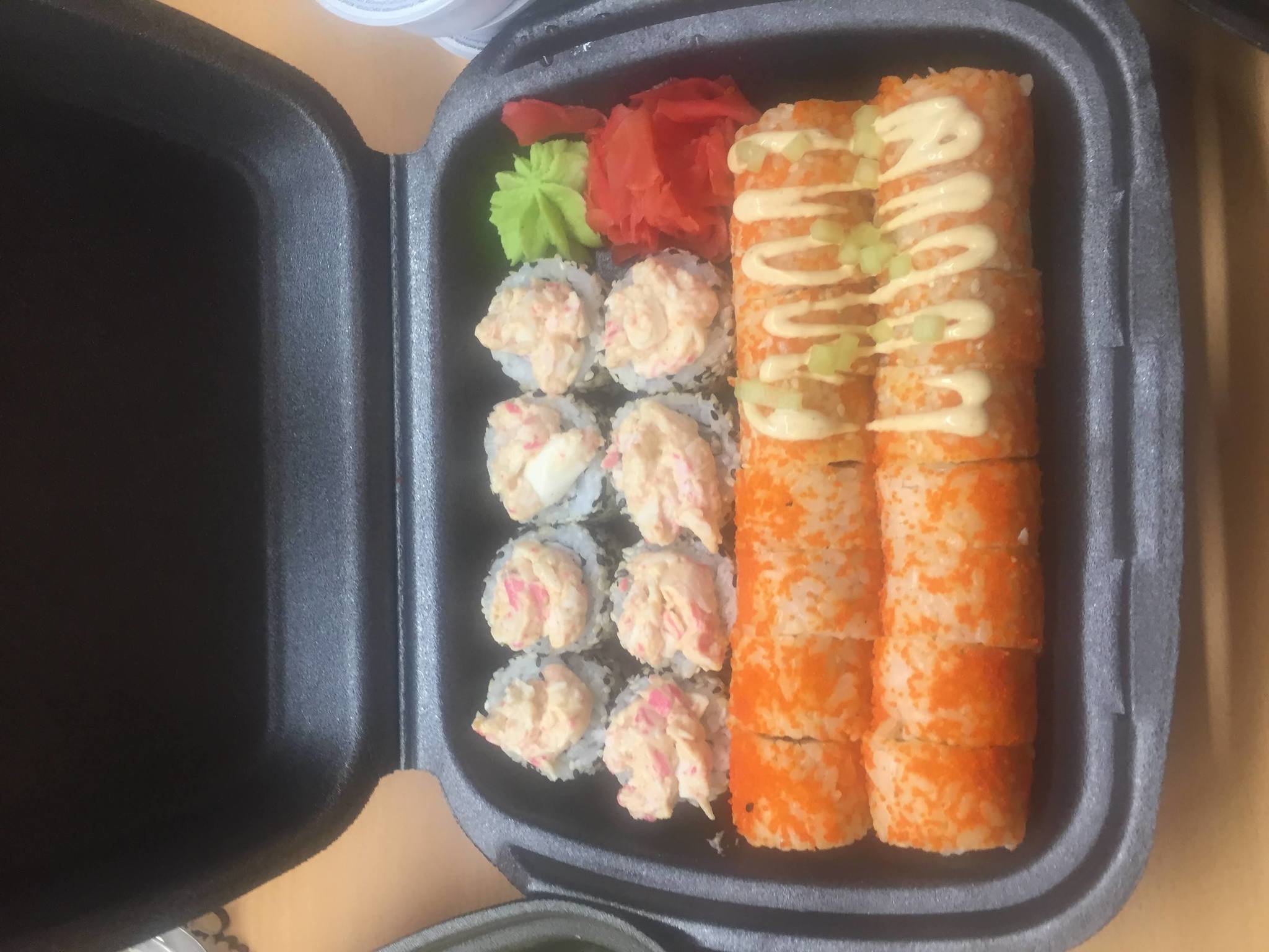 Sushi wok Yekaterinburg, roll delivery, sushi delivery, Japanese cuisine - My, Food delivery, Sushi delivery, Japanese food, Longpost, Yekaterinburg, A complaint, Service, Negative