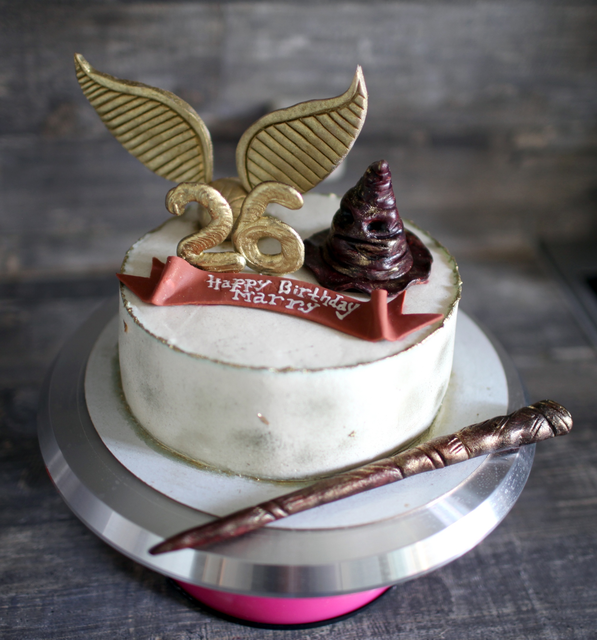 Harry Potter cake - My, Cake, Cake, Cake, Cake, Creation, Creation, Harry Potter, Harry Potter, Joanne Rowling, Joanne Rowling, Needlework without process, Needlework without process