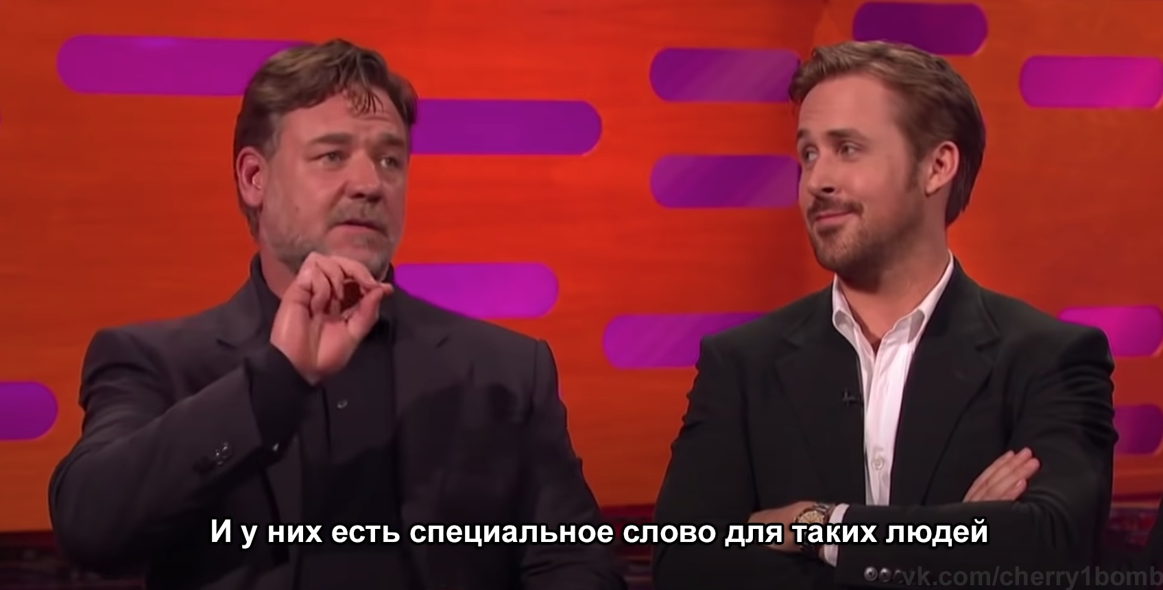 National sport - Russell Crowe, Ryan Gosling, Actors and actresses, Celebrities, Storyboard, The Graham Norton Show, Hockey, Canada, Humor, Longpost