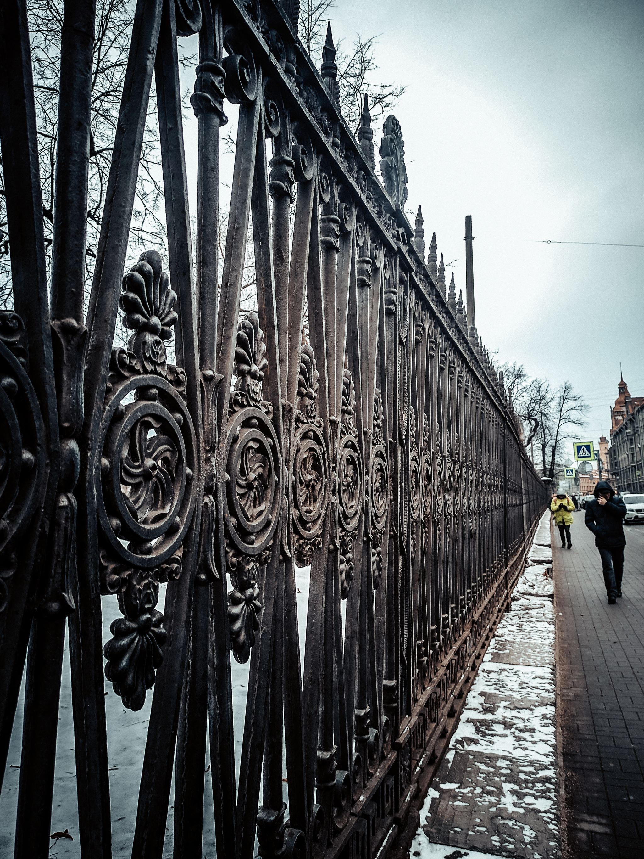 The streets of St. Petersburg through my eyes - My, Mobile photography, Xiaomi, Longpost