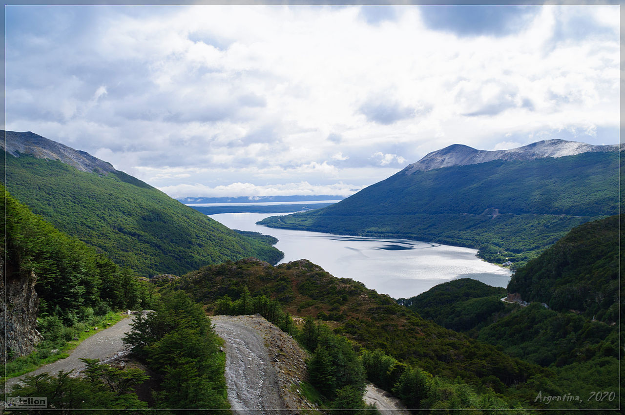 Garibaldi Pass and Hidden Lake - My, Argentina, Tierra del Fuego, Road, Lake, The mountains, Pass, Road trip, Longpost