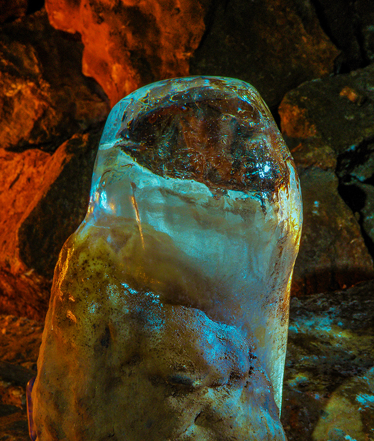 Strange behavior of stalagmites solved - My, Travels, Caves, Stalagmites, The photo, Speleology, Humor, Longpost