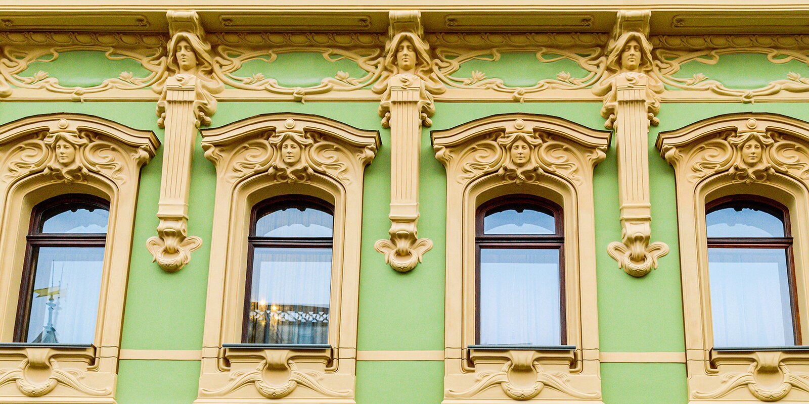 Restoration of a healthy person - Restoration, Moscow, House, Facade, Longpost