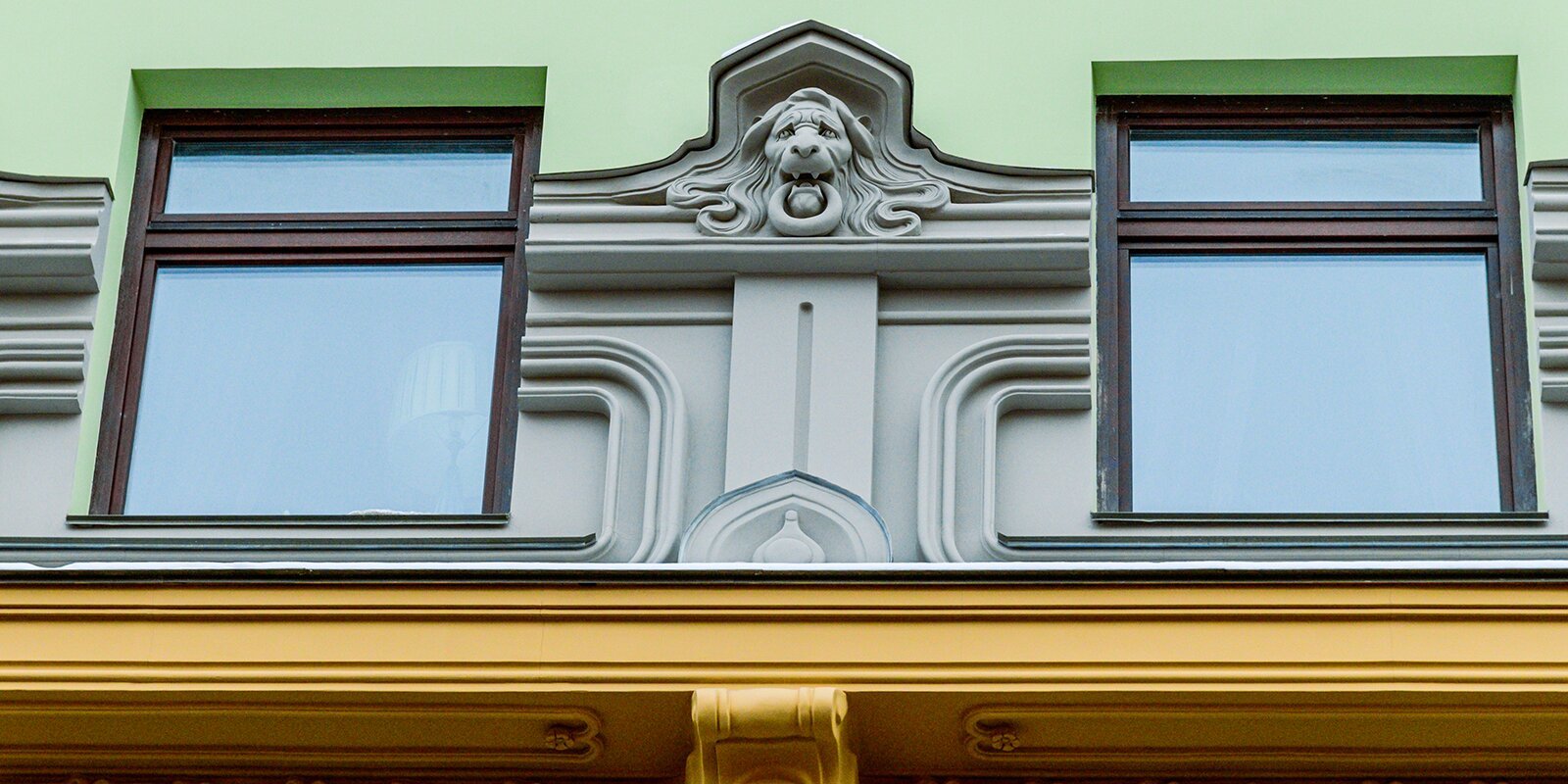 Restoration of a healthy person - Restoration, Moscow, House, Facade, Longpost