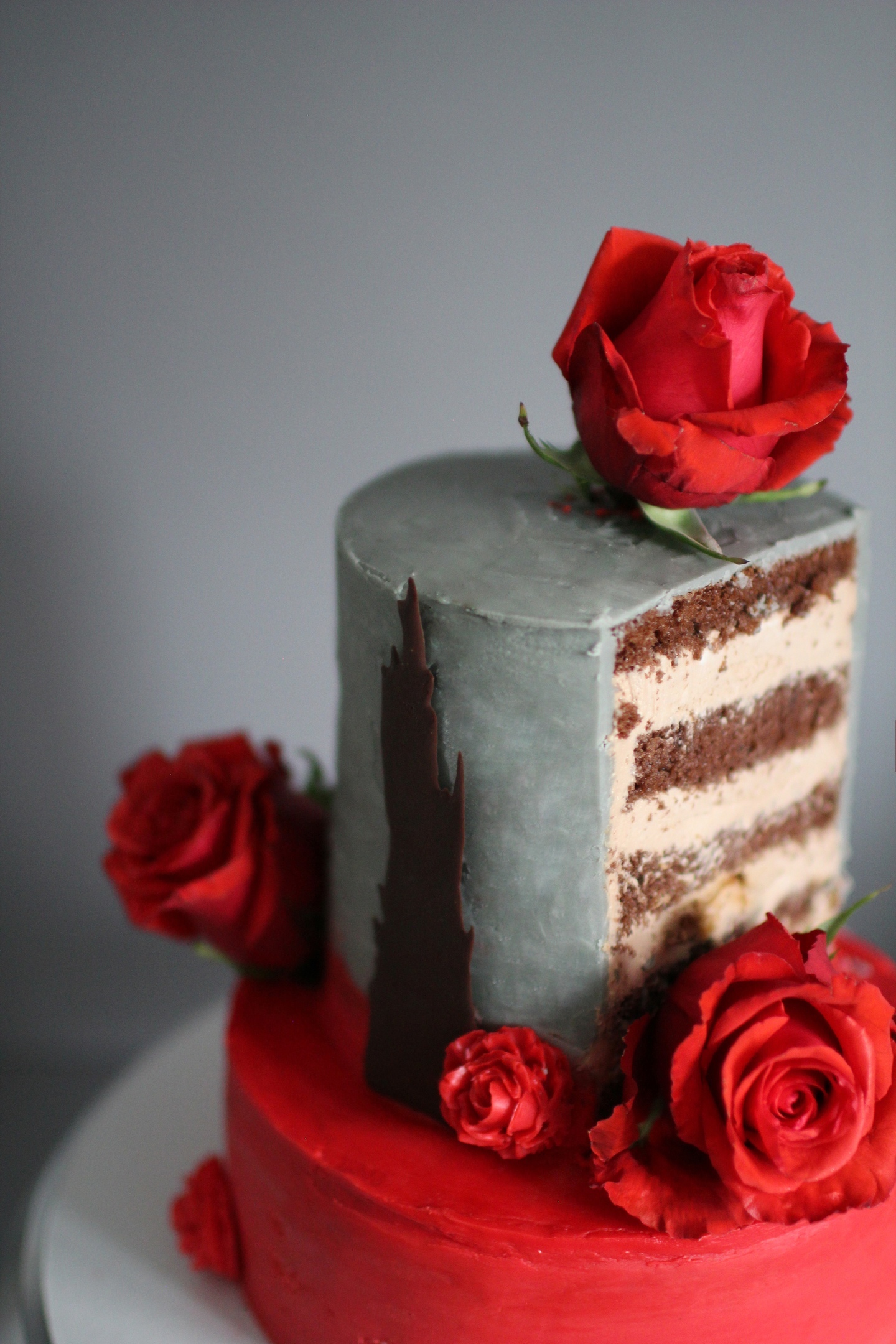 Cake Dark Tower - My, Stephen King's dark tower, Stephen King, Cake, Cake, Creation, Longpost