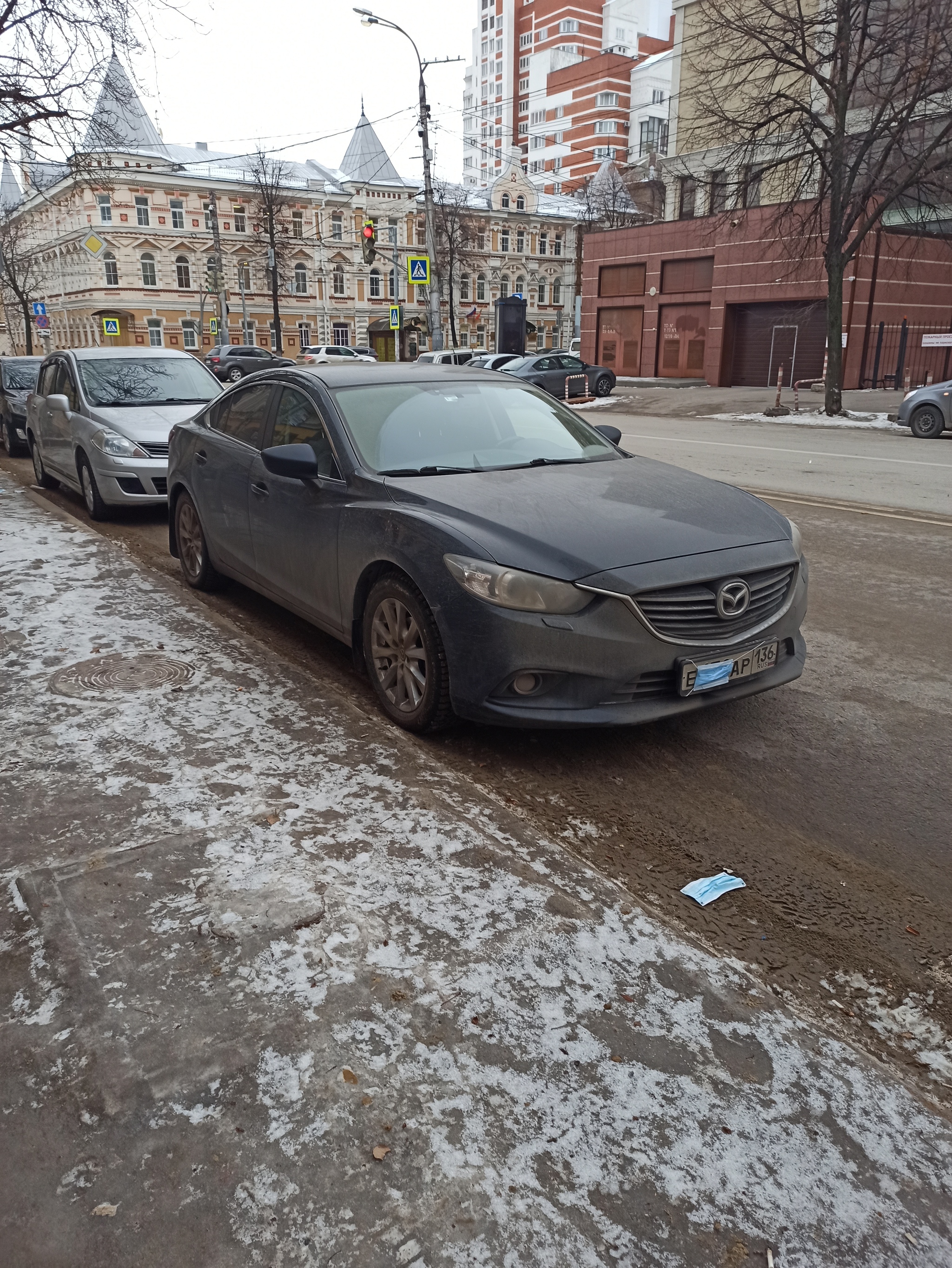 Носить маски обязательно для всех... - Автомобильные номера, Штрафы ГИБДД, Маска, Платная парковка