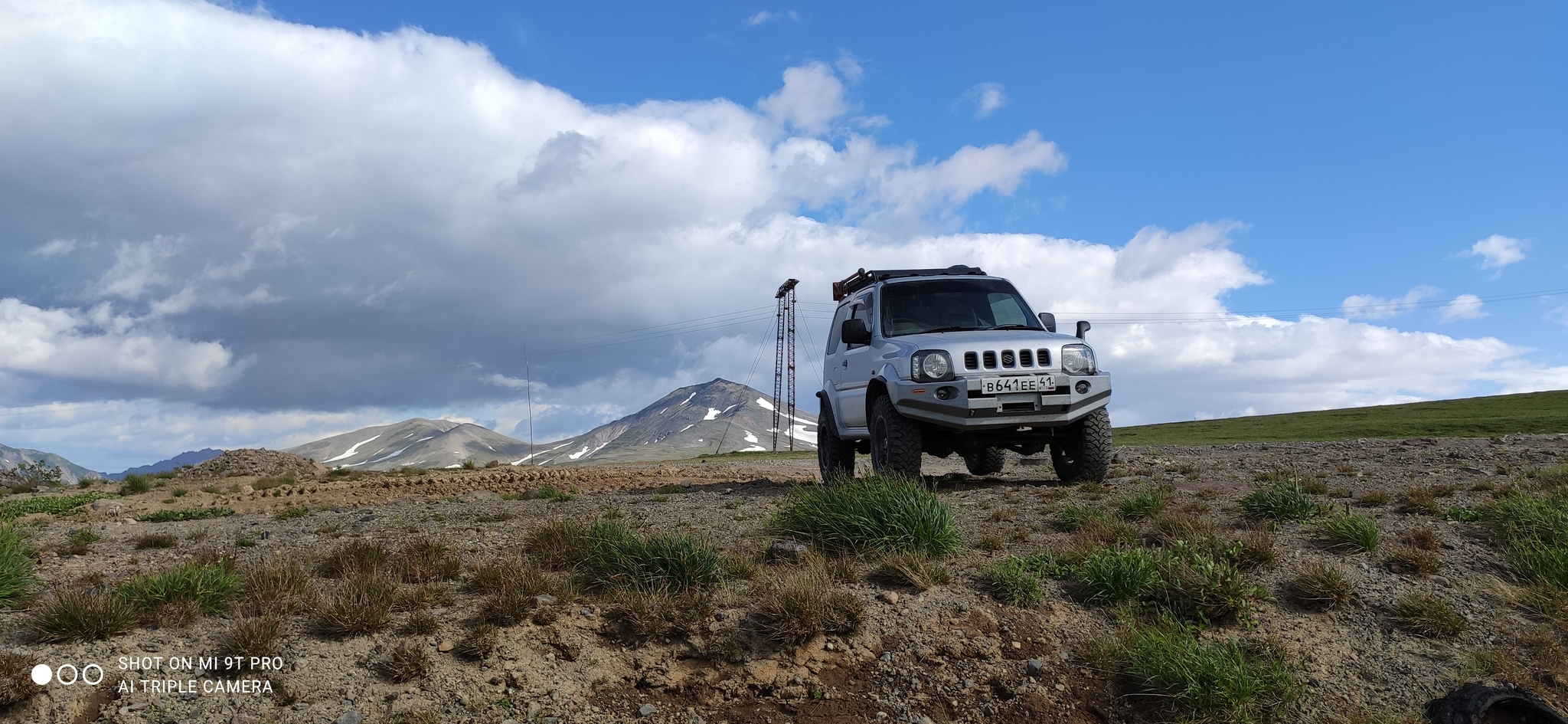 Kamchatka - My, Kamchatka, Suzuki jimny, Travels, Longpost, The photo