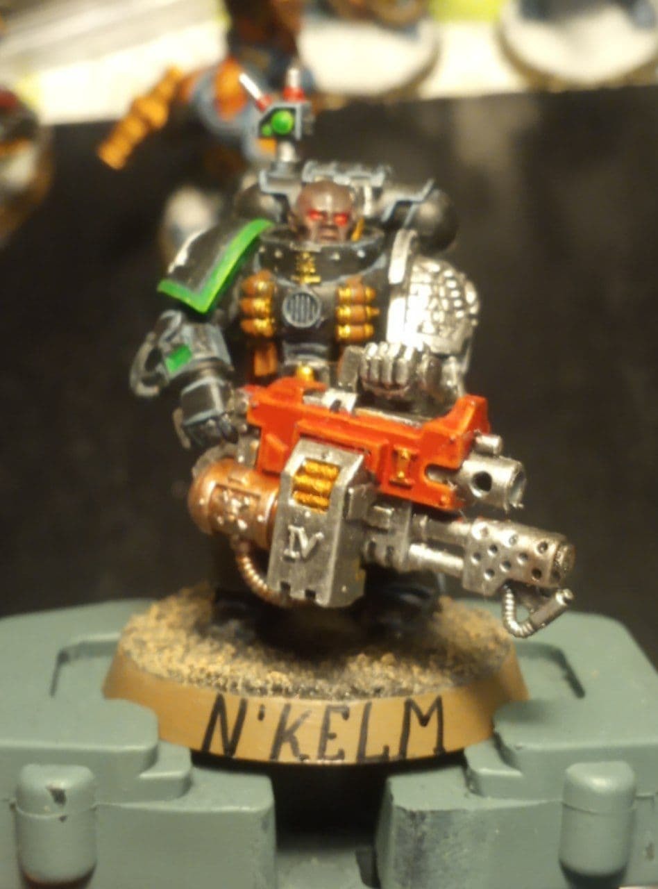 The names of your favorite minekies, is it worth it? - My, Warhammer 40k, Kill Team, Board games, Role-playing games, Painting miniatures, Warhammer, Space wolves, Adeptus Astartes, Astra Militarum, Longpost