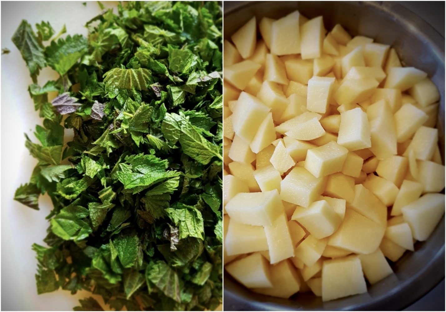 Cabbage soup... nettle, sorrel and beef ribs - My, Food, Recipe, Cabbage soup, Longpost, Cooking