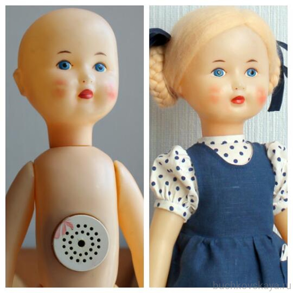 And again old dolls. It was and became - My, Doll, It Was-It Was, Toys, Longpost, Needlework with process