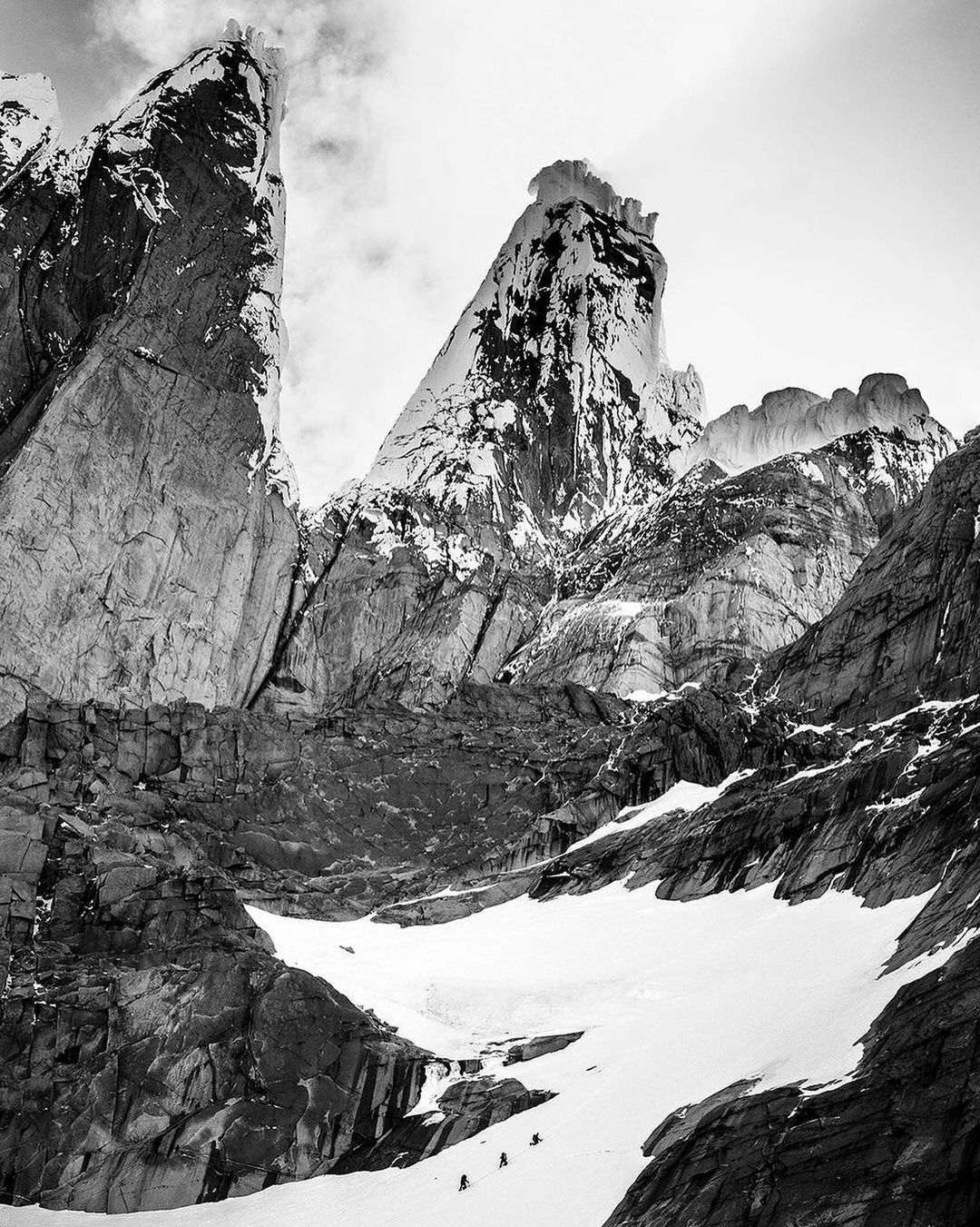 Snowy Mountains - The mountains, Snow, Tourism, The rocks, Travels, Nature, Everest, Himalayas, Longpost