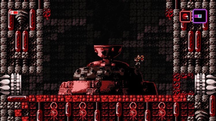 Axiom Verge gets a new Randomizer mode - Axiom verge, Metroidvania