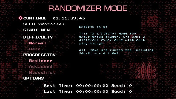 Axiom Verge gets a new Randomizer mode - Axiom verge, Metroidvania