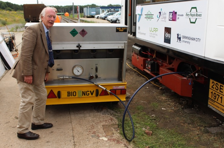 Biogas on the railway - Railway, Rail bus, Great Britain, Biogas, Longpost