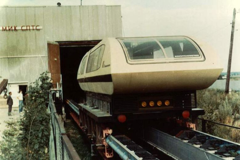 Reply to the post “Chinese Maglev prototype” or Soviet Maglev: a future that did not happen - Maglev, China, Japan, the USSR, Video, Longpost, Reply to post, Railway, Magnetic levitation