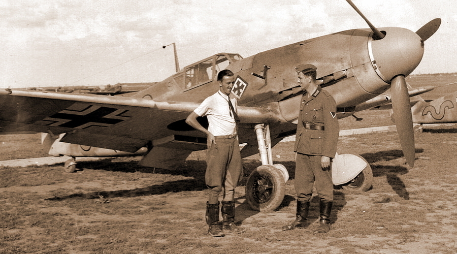 The hardest fight of Hermann Graf - The Great Patriotic War, Germany, the USSR, Pilots, Aces, Longpost