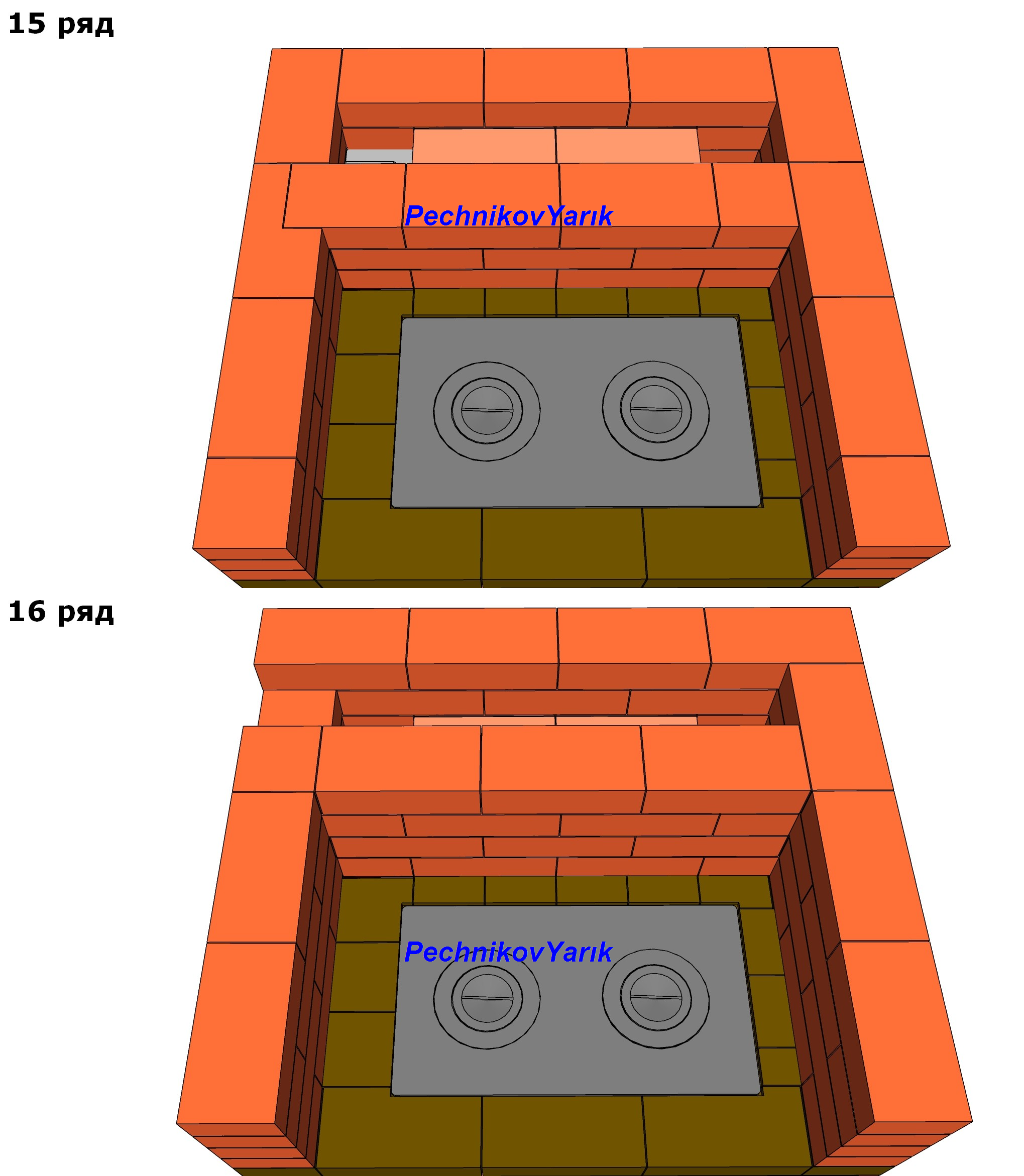 Setting up an inexpensive stove for heating and cooking - My, Bake, Heating, Pechnik, Yekaterinburg, Design, Visualization, Longpost, Needlework with process