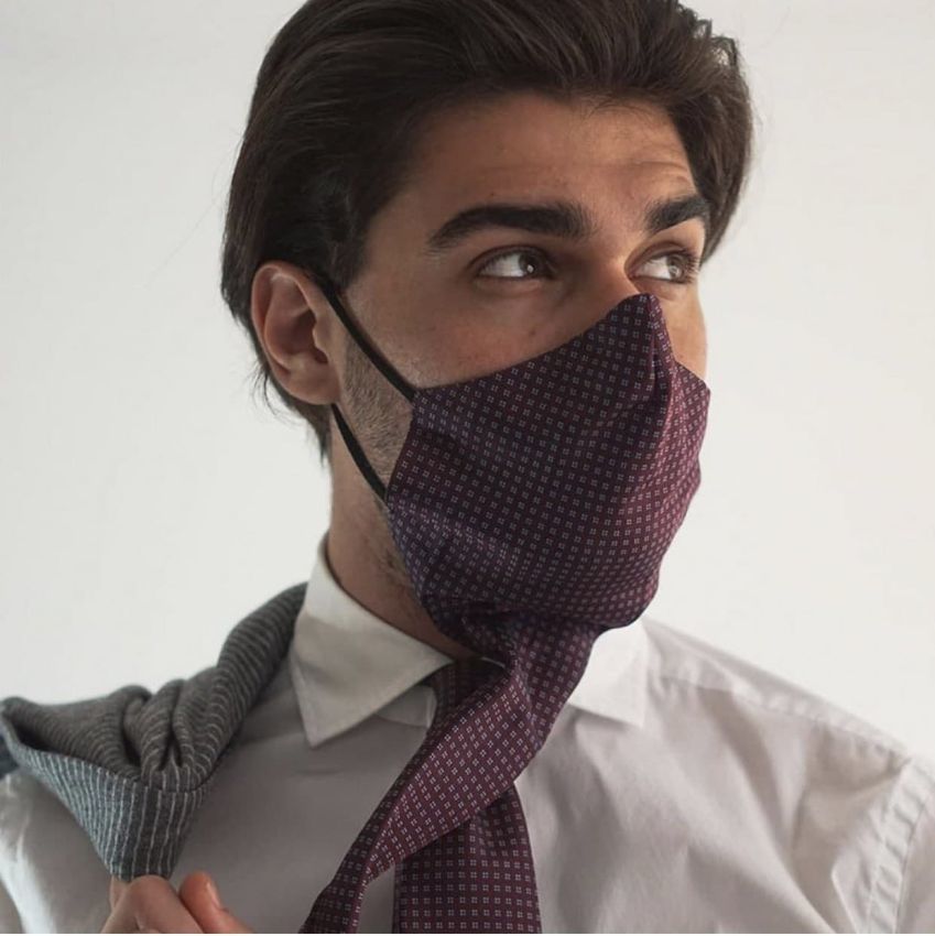 Fashion 2020-2021 - Tie, Mask, Men, Fashion, Longpost