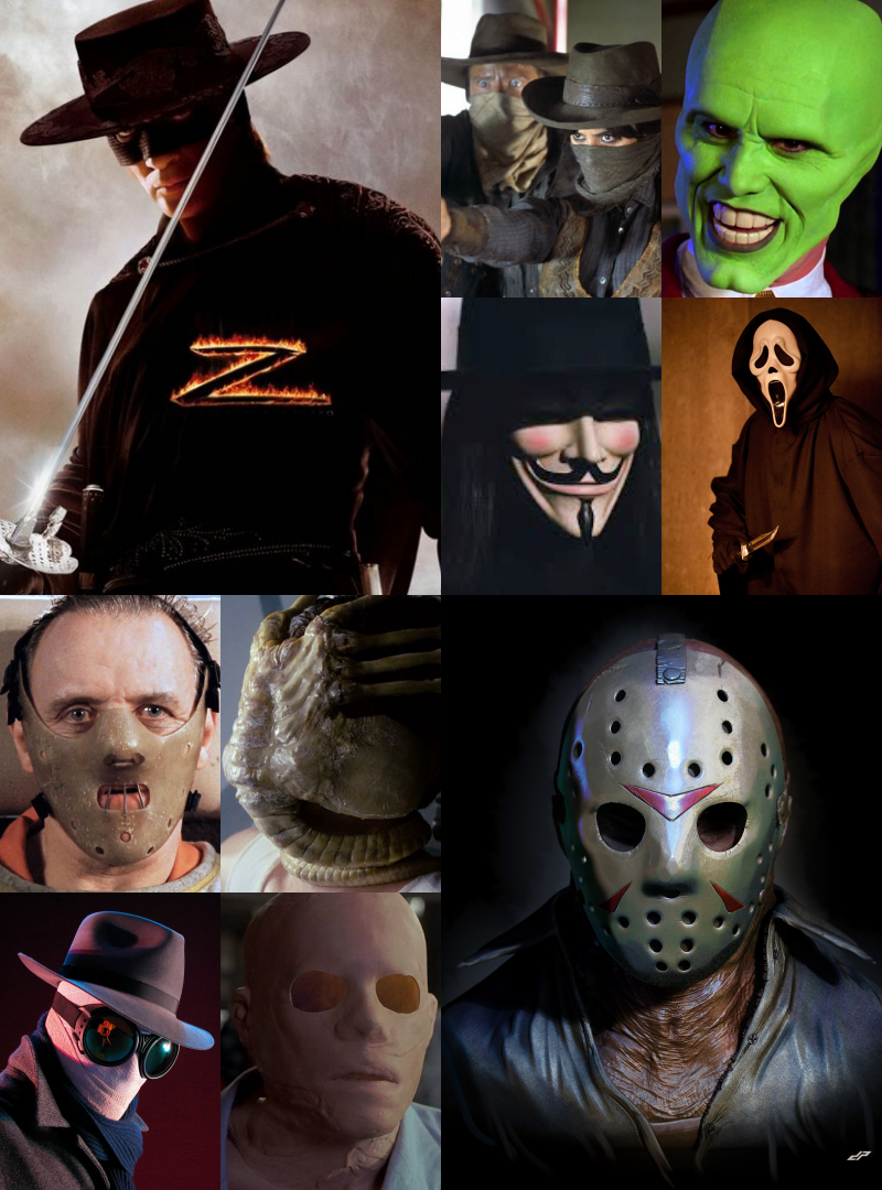 Catalog of masks 2021 (with different degrees of protection) - Humor, Mask, Longpost