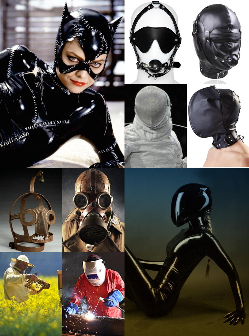 Catalog of masks 2021 (with different degrees of protection) - Humor, Mask, Longpost