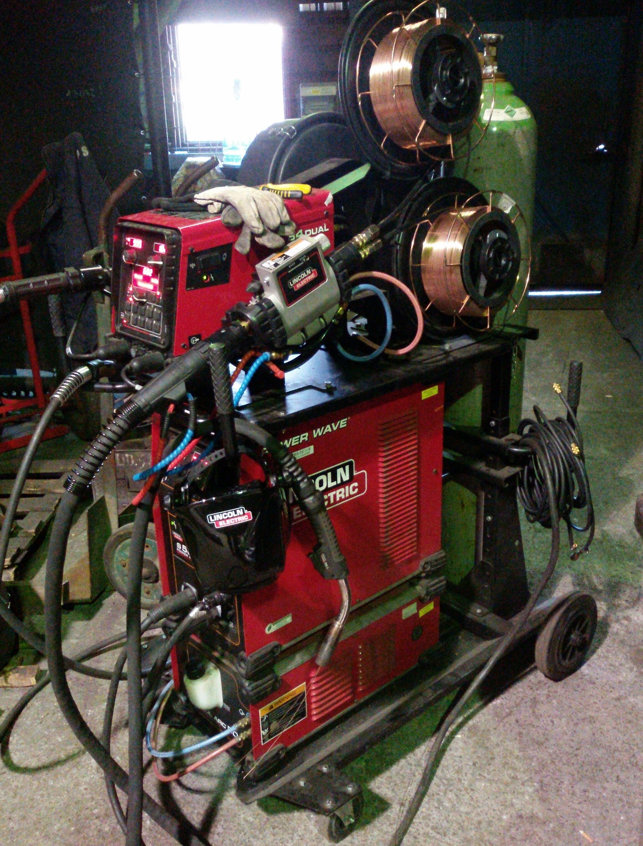 What a beauty, what a beauty! - My, Welding, Welding machine, Metal structures, Longpost