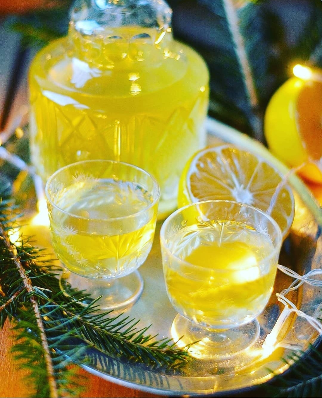 Ликер лимончелло на спирту или водке в домашних условиях