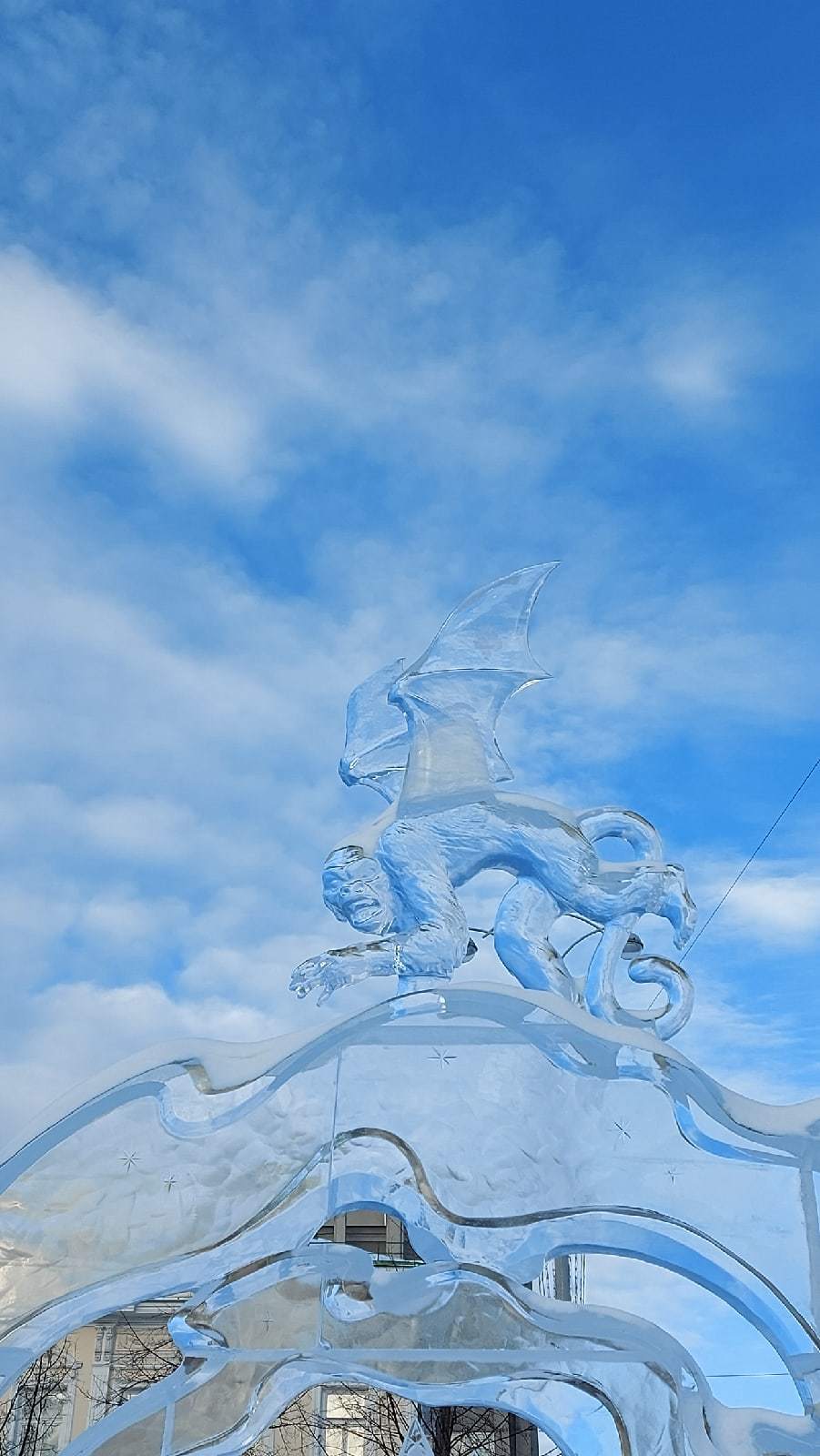 Ice sculptures - My, Ice, beauty, Interesting, The photo, Yekaterinburg, Russia, Winter, Sculpture, Longpost