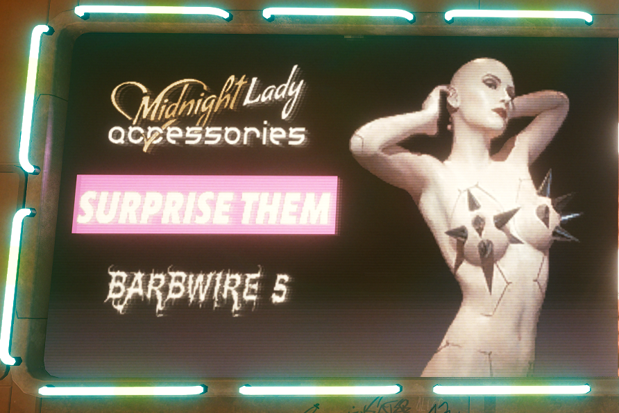 The amazing world of advertising in Cyberpunk 2077. Part 3 – Cyber ??implants - Cyberpunk 2077, Advertising, Games, Longpost