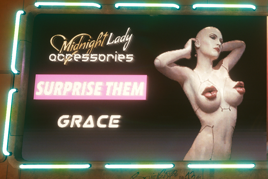 The amazing world of advertising in Cyberpunk 2077. Part 3 – Cyber ??implants - Cyberpunk 2077, Advertising, Games, Longpost