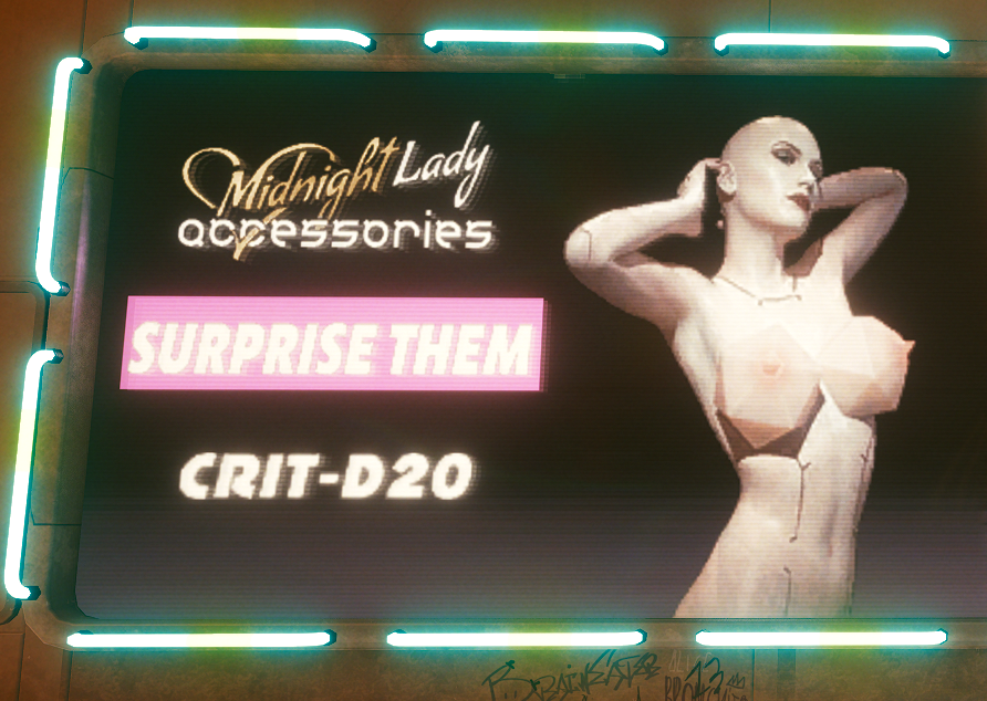 The amazing world of advertising in Cyberpunk 2077. Part 3 – Cyber ??implants - Cyberpunk 2077, Advertising, Games, Longpost