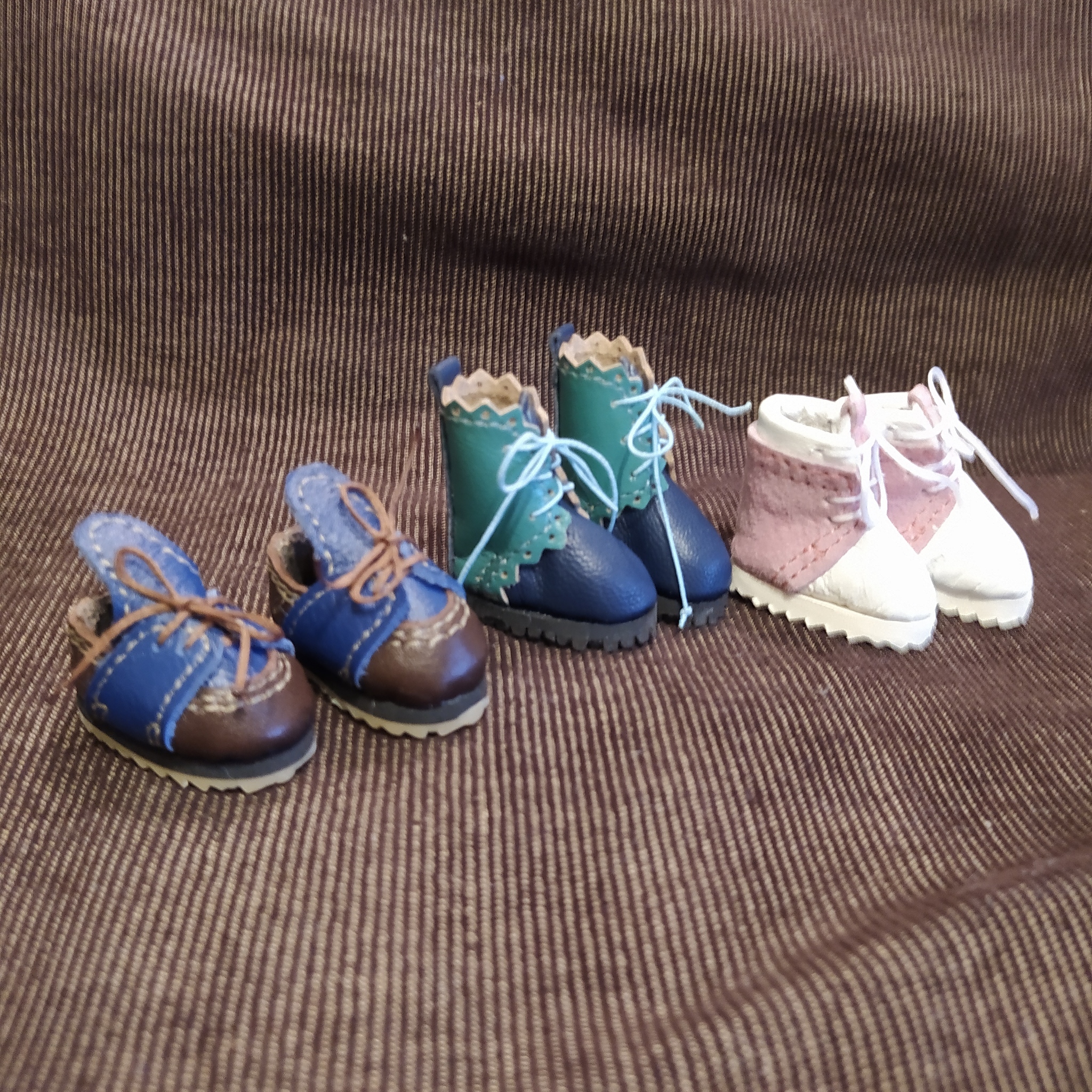 Shoes for dolls. Trifle - My, Shoes, Needlework without process, Longpost, Clothes for dolls, The photo