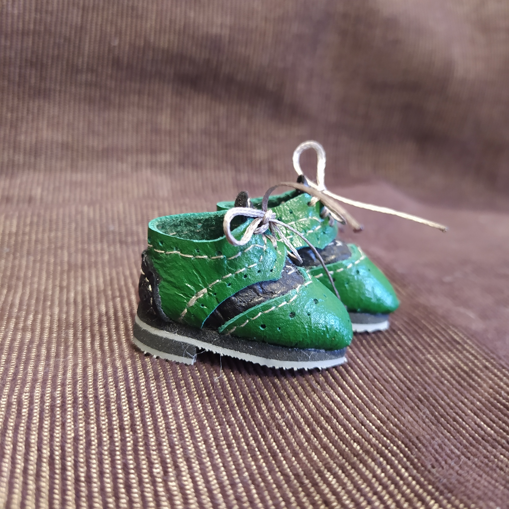 Shoes for dolls. Trifle - My, Shoes, Needlework without process, Longpost, Clothes for dolls, The photo