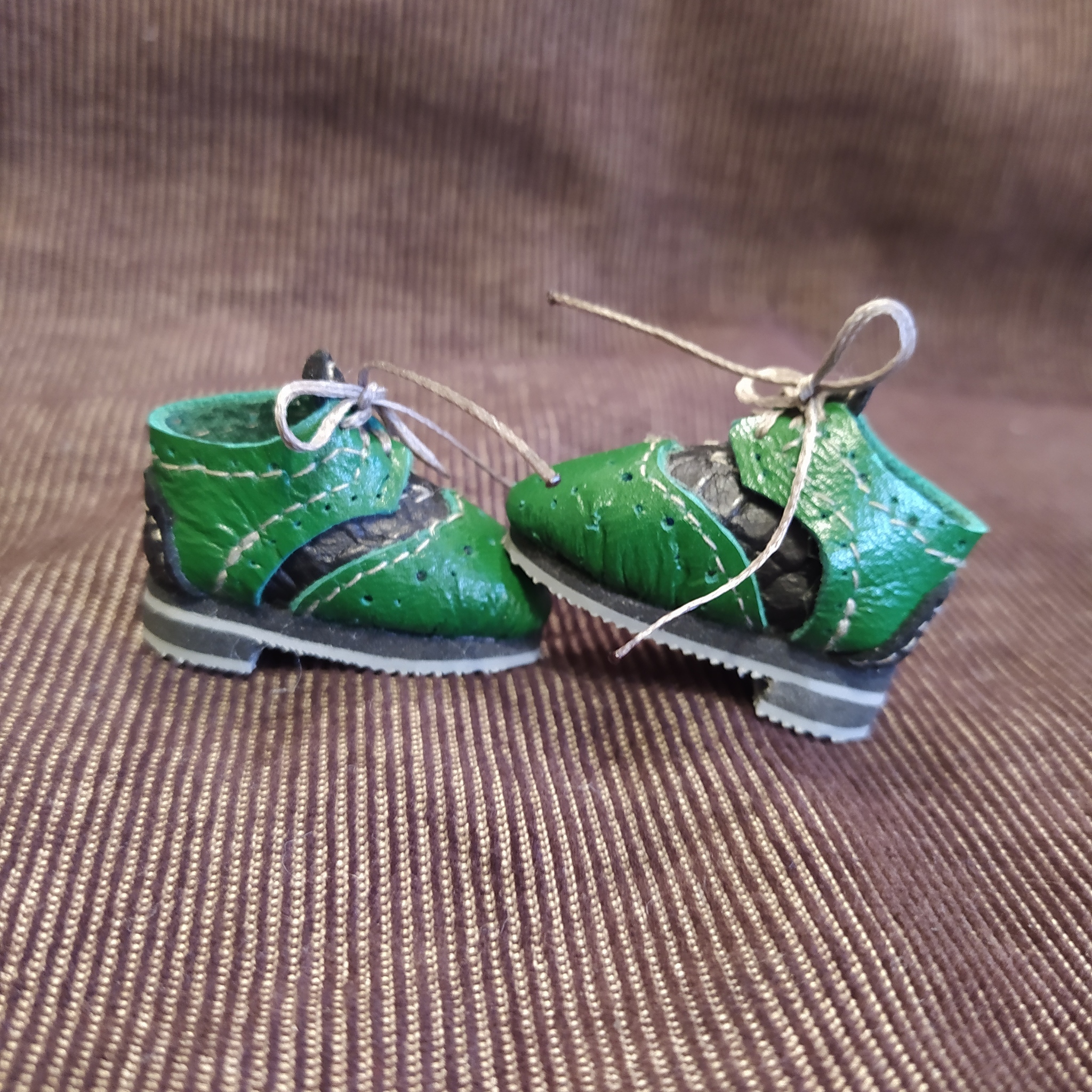 Shoes for dolls. Trifle - My, Shoes, Needlework without process, Longpost, Clothes for dolls, The photo