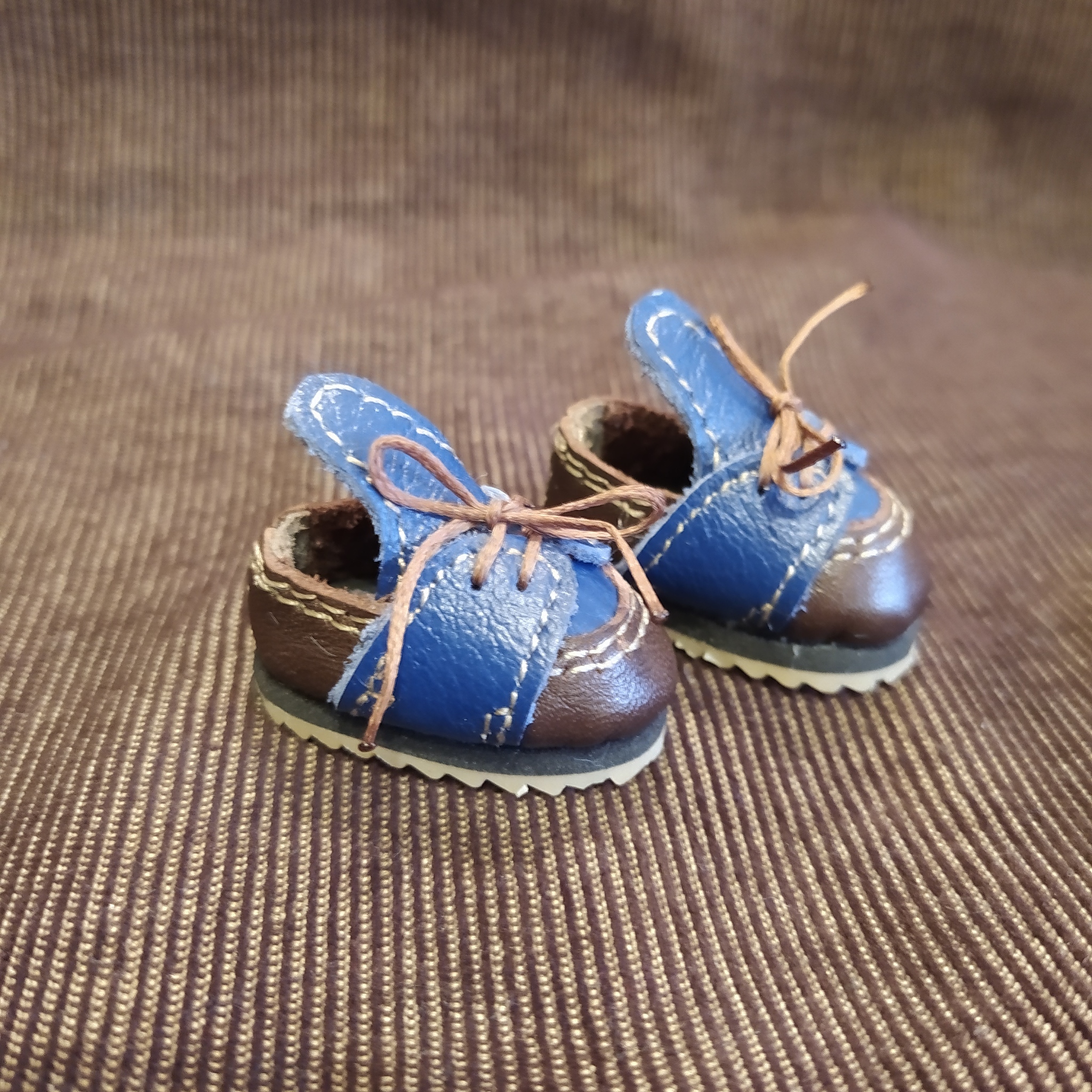 Shoes for dolls. Trifle - My, Shoes, Needlework without process, Longpost, Clothes for dolls, The photo