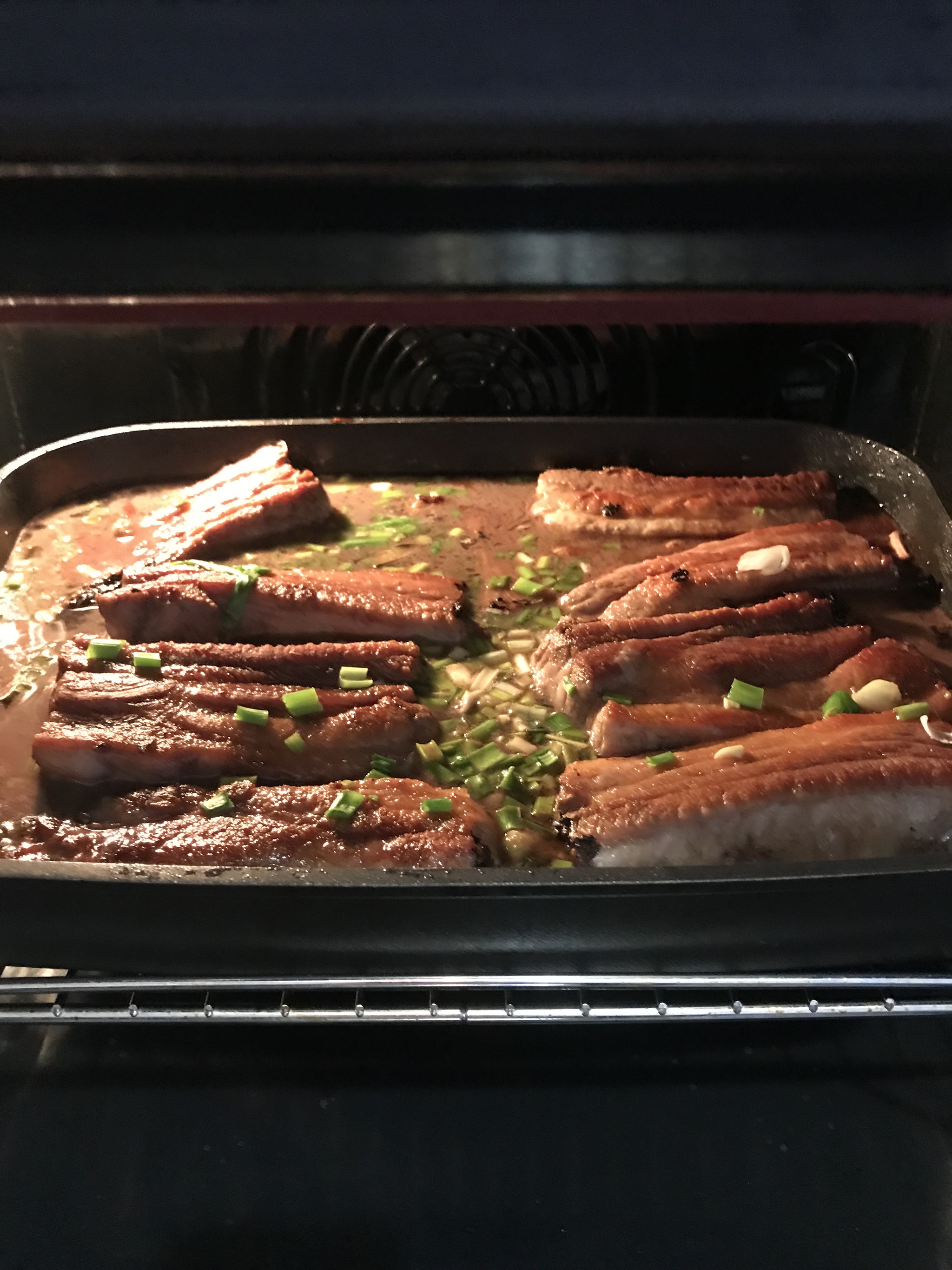 Very fatty ribs for those who are not watching their figure - My, Cooking, Meat, Edge, Fat, Obesity, Longpost, Recipe