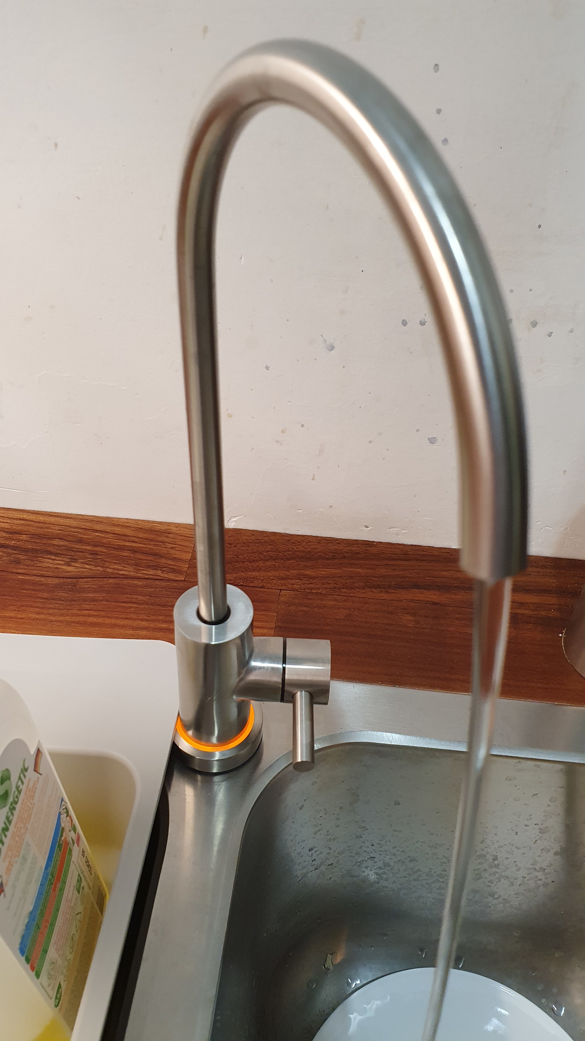 Xioami smart water filter under the sink (another reason to become a xiaomi adherent) - My, Xiaomi, Smart House, Filter, Mat, Longpost