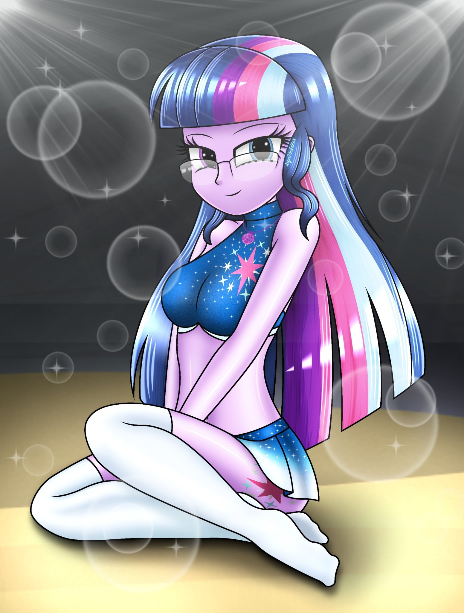 Powerful poses - My little pony, Equestria girls, Twilight sparkle, Sci-Twi, Longpost, MLP Edge