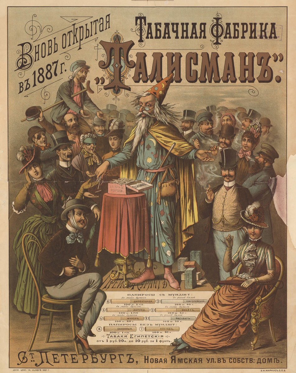 Advertising and design of tobacco products in pre-revolutionary Russia. Part 5 - Advertising, Cigarettes, Tobacco, Longpost, Package, Registration, Российская империя