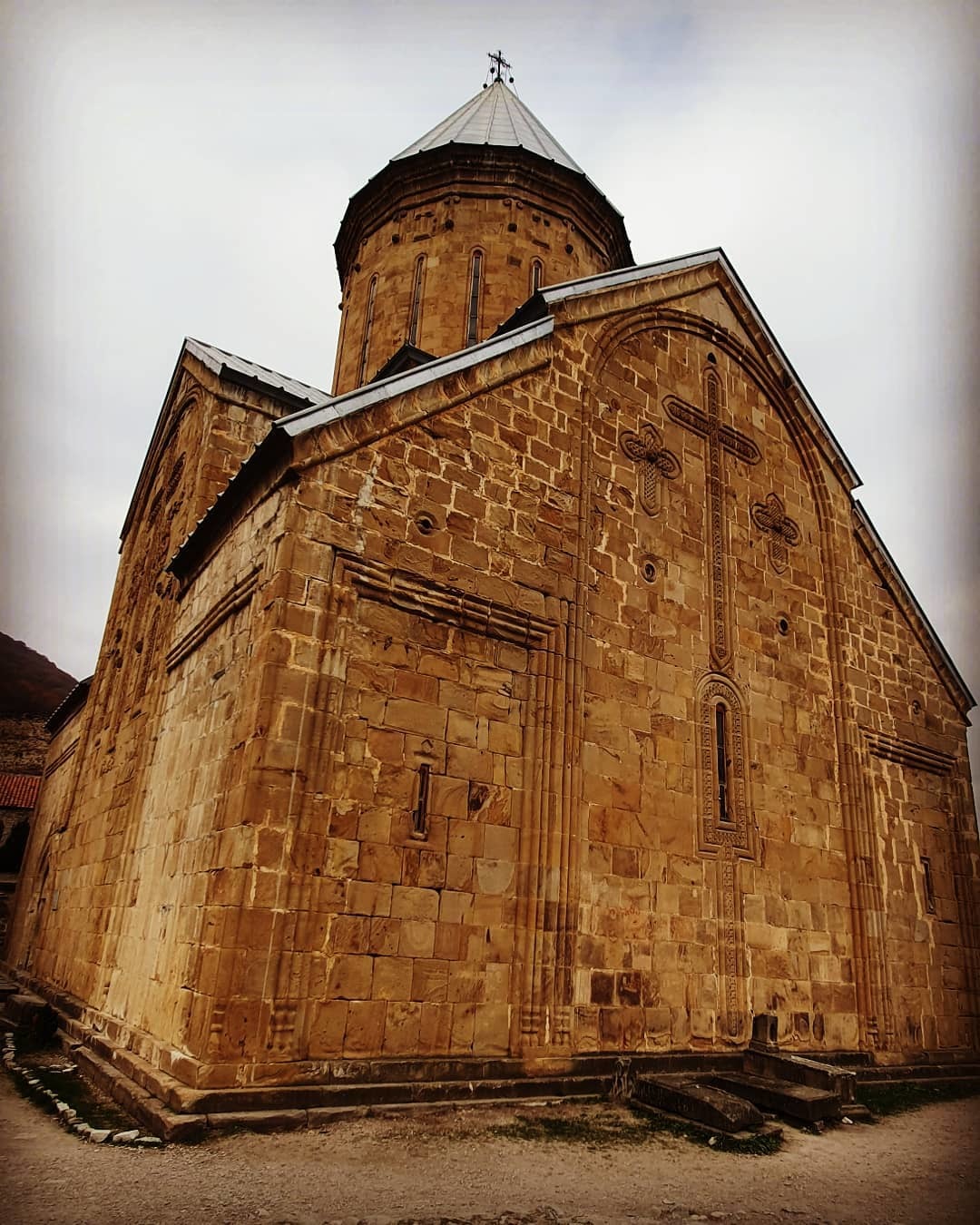 Ananuri Castle, Georgia - Georgia, Ananuri, Lock, sights, Sakartvelo, Longpost, Fortification