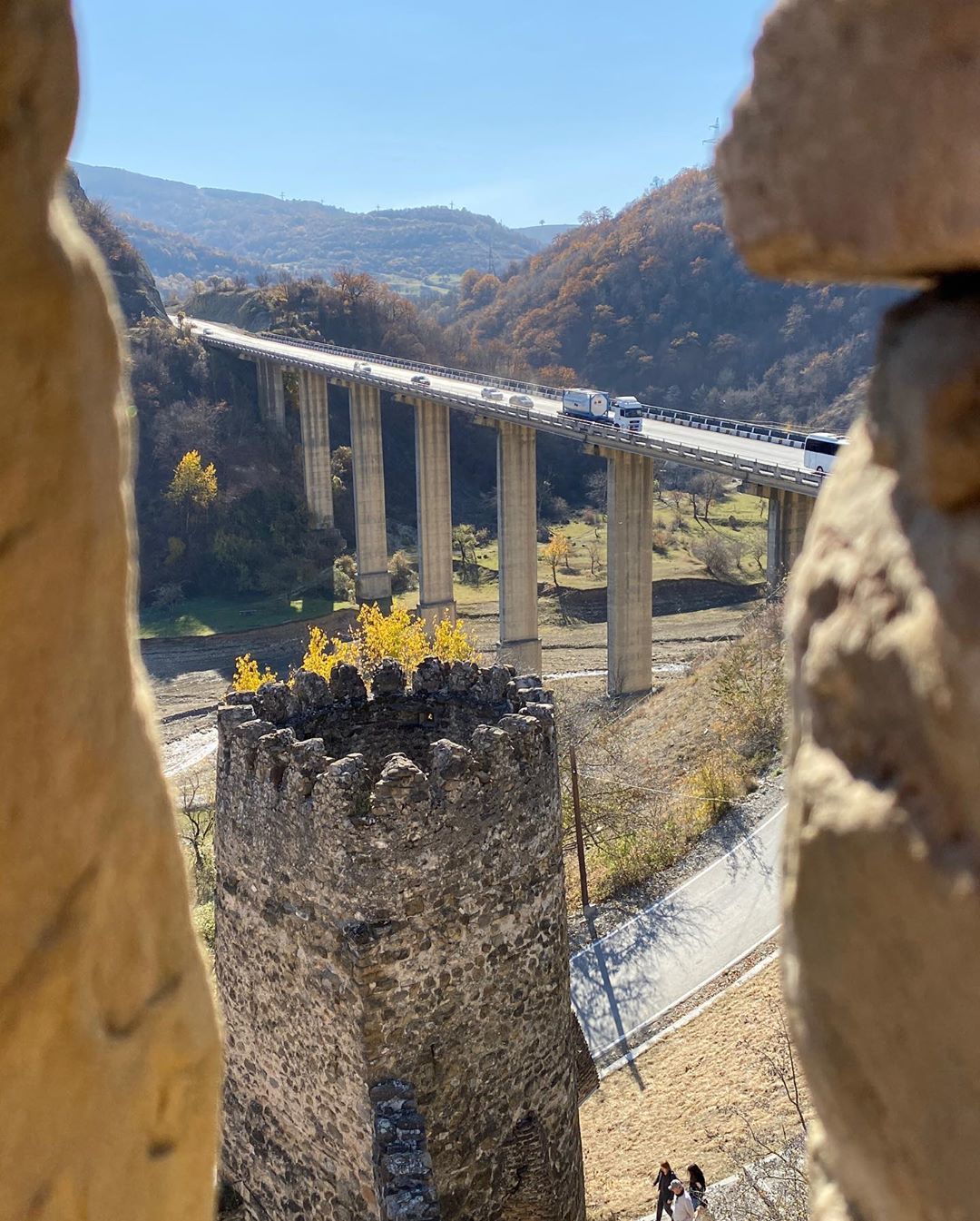 Ananuri Castle, Georgia - Georgia, Ananuri, Lock, sights, Sakartvelo, Longpost, Fortification