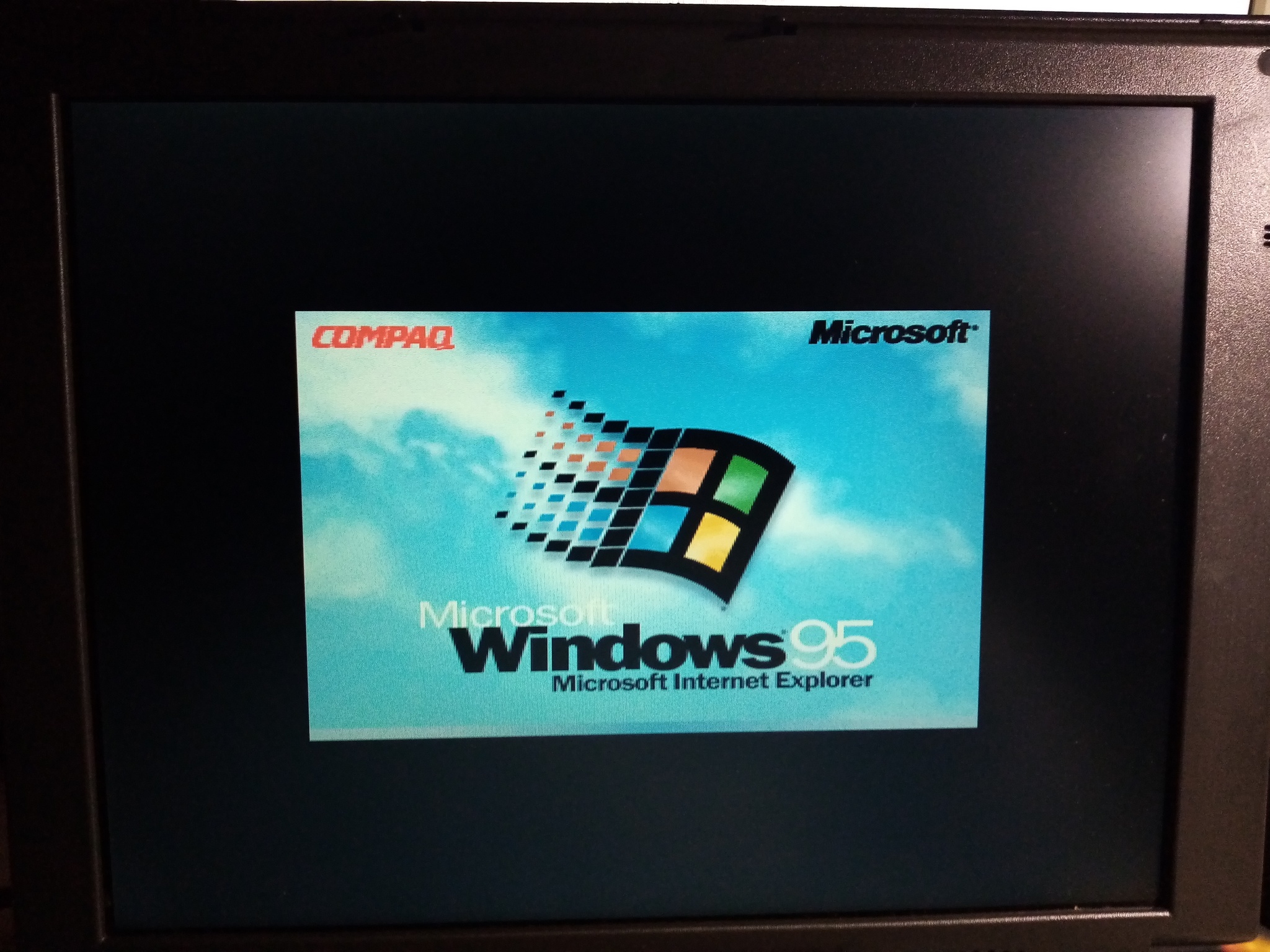 Compaq Armada 7800 - Моё, Compaq, Длиннопост, Ремонт ноутбуков, Олдскул, Windows 95, Раритет